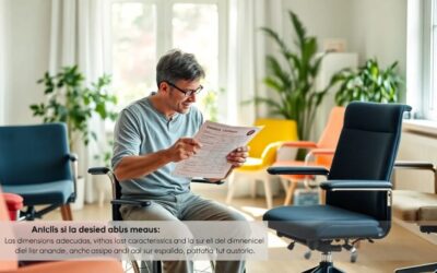 Cómo elegir una silla de ruedas manual y qué medidas tener en cuenta