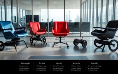 información sobre las sillas de ruedas Comparativa de sillas de ruedas eléctricas de alta gama