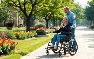 información sobre las sillas de ruedas Qué frenos son más seguros para una silla de ruedas