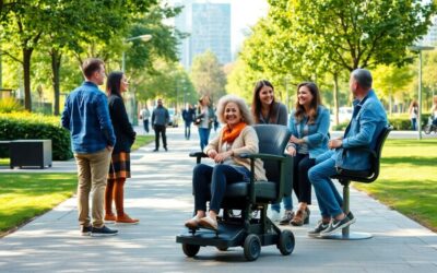 información sobre las sillas de ruedas Sillas de ruedas elevables: ventajas funcionales y aplicaciones