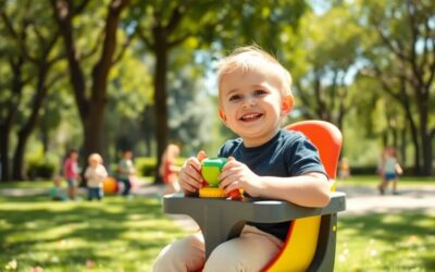 Sillas de ruedas infantiles y pediátricas: modelos que crecen con el niño