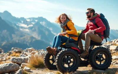 información sobre las sillas de ruedas Sillas de ruedas todo terreno para montaña o superficies irregulares