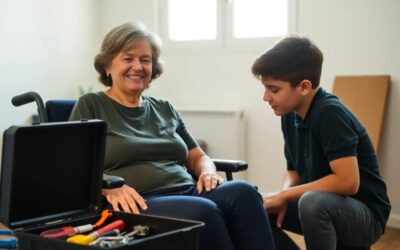 Cómo revisar los frenos de una silla de ruedas en casa