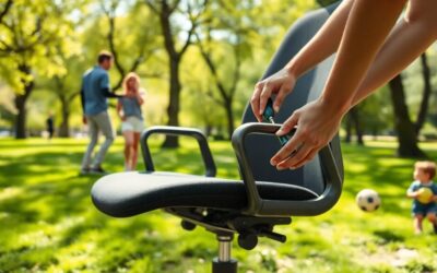 Consejos para alargar la vida de los neumáticos de una silla de ruedas