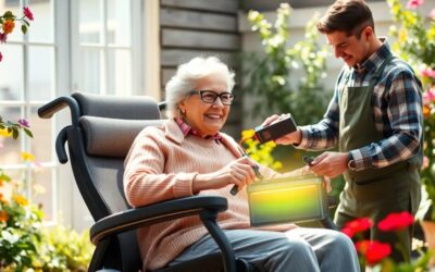 Mantenimiento de la batería en una silla de ruedas eléctrica