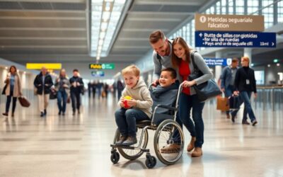 Medidas de seguridad para viajar con una silla de ruedas