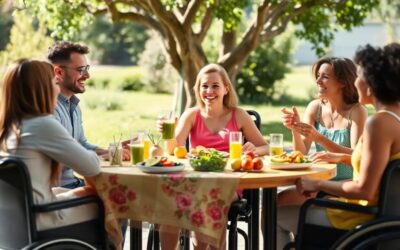 información sobre las sillas de ruedas Alimentación y salud general en personas que usan silla de ruedas