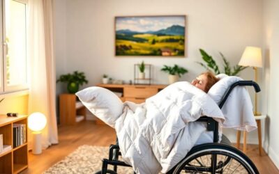 información sobre las sillas de ruedas Cómo dormir mejor si usas silla de ruedas: postura y colchón