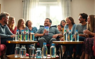 información sobre las sillas de ruedas Cómo mantener la hidratación en usuarios de silla de ruedas