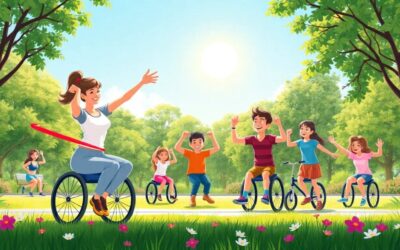 Ejercicios recomendados para usuarios de sillas de ruedas