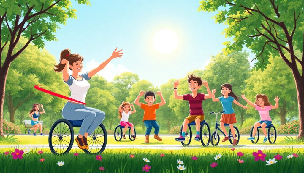 Ejercicios recomendados para usuarios de sillas de ruedas