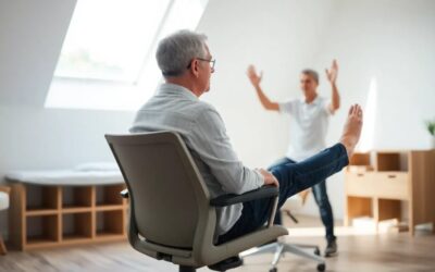 Prevención de lesiones en hombros y espalda al usar silla de ruedas