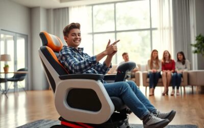 información sobre las sillas de ruedas Sistemas de control con joystick y voz en sillas de ruedas eléctricas