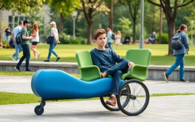 Diseño universal aplicado a sillas de ruedas modernas