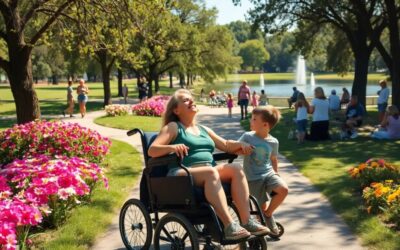 Consejos para viajar en vacaciones con silla de ruedas eléctrica