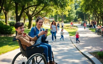 información sobre las sillas de ruedas Apps más útiles para localizar rutas accesibles en silla de ruedas