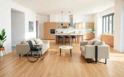 información sobre las sillas de ruedas Cómo adaptar una casa para un usuario de silla de ruedas