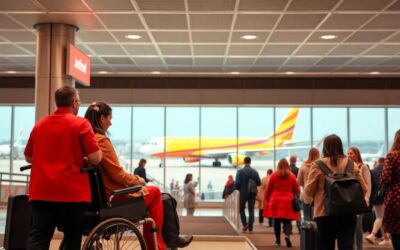 información sobre las sillas de ruedas Cómo volar en aerolíneas low cost usando silla de ruedas