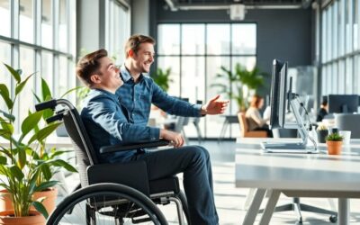 información sobre las sillas de ruedas Inclusión laboral de personas en silla de ruedas: claves y estrategias para su éxito