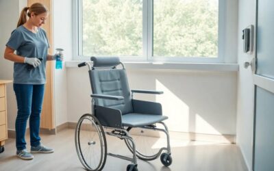 información sobre las sillas de ruedas Cómo desinfectar una silla de ruedas tras hospitalización