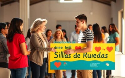 Dónde donar una silla de ruedas usada