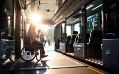 Cómo viajar en autobús interurbano con silla de ruedas