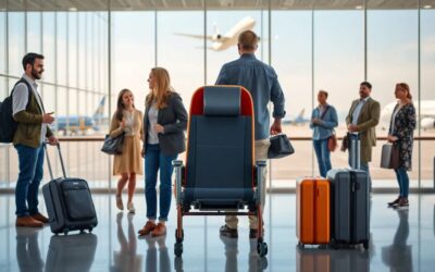 Mejores modelos de sillas de ruedas para viajar en avión