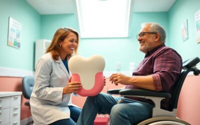 información sobre las sillas de ruedas Cuidados dentales en usuarios de sillas de ruedas
