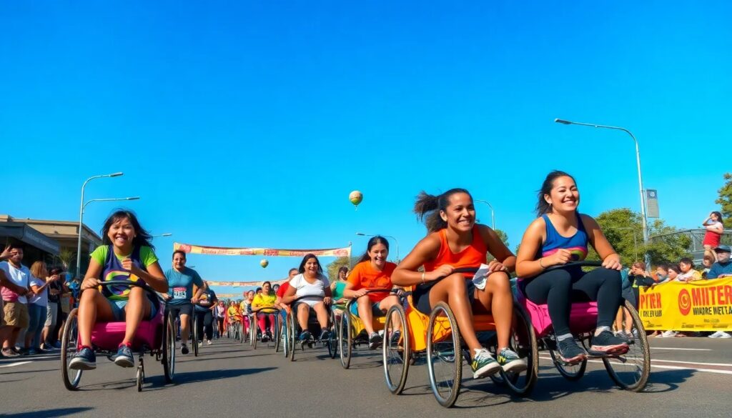 Cómo participar en maratones inclusivos en silla de ruedas